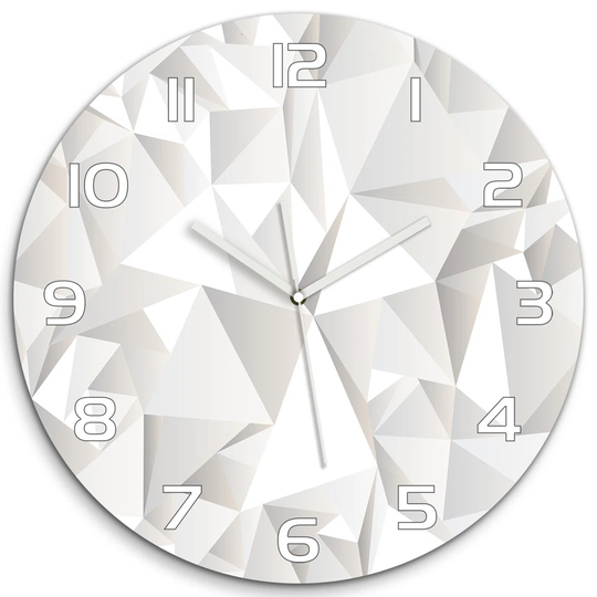 Jousha 60cm Silent Wall Clock