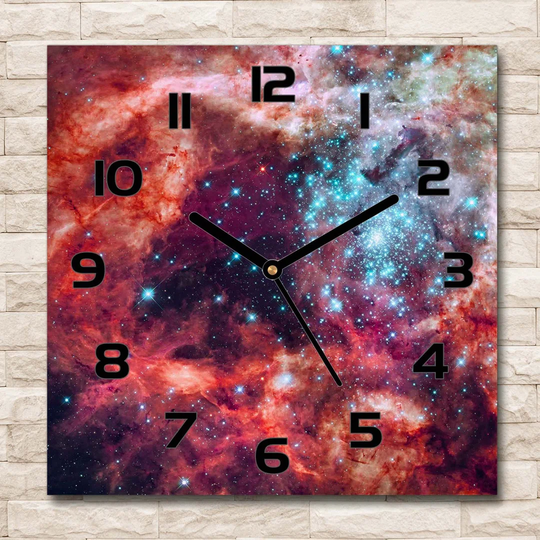 Julieann Magellan's Cloud Silent Wall Clock