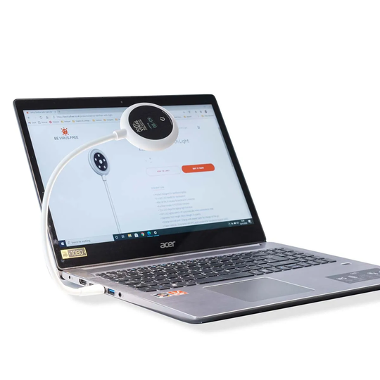 Disinfectus Laptop Steriliser with Light