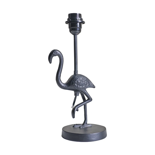 Adrielle 35Cm Black Table Lamp Base