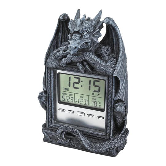 Dragon's Time LCD Alarm Tabletop Clock