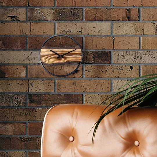 Forest Silent Wall Clock