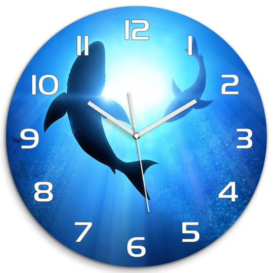 Josmel 60Cm Silent Wall Clock