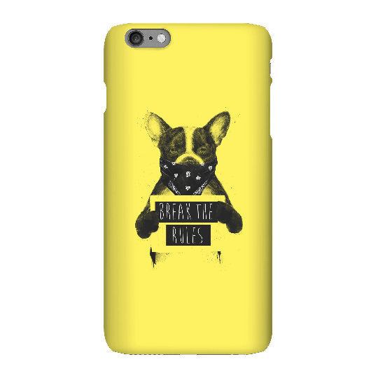 Balazs Solti Break The Rules Phone Case for iPhone and Android - iPhone 6 Plus - Snap Case - Matte