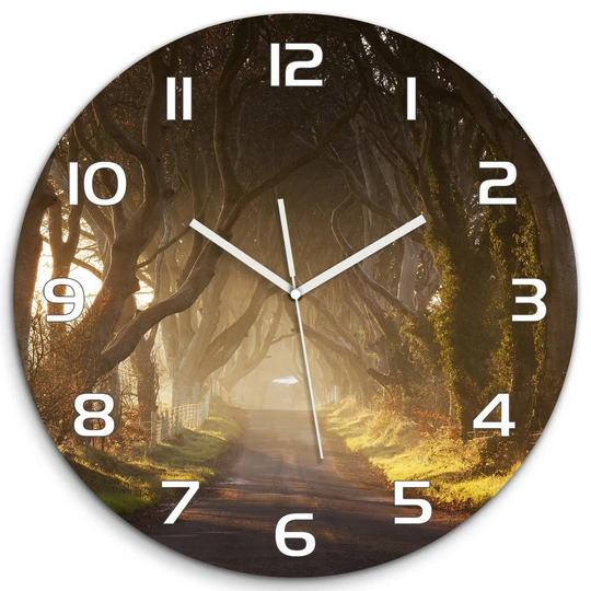 Jisu 60cm Silent Wall Clock
