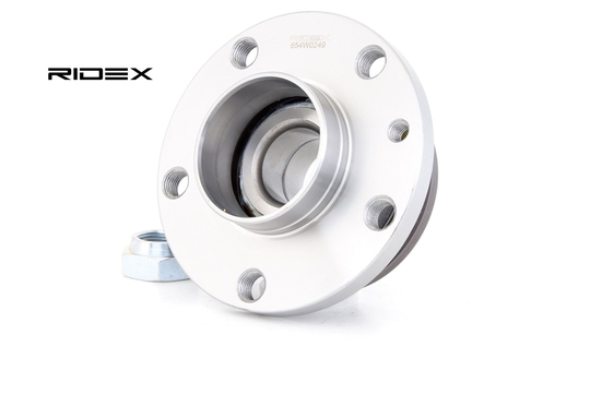 RIDEX Wheel bearing kit ALFA ROMEO 654W0249 51757885,51757885