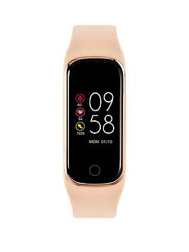 Reflex Active Series 8 Activity Tracker With Colour Touch Screen and Up To 7 Day Battery Life, Pink, Women