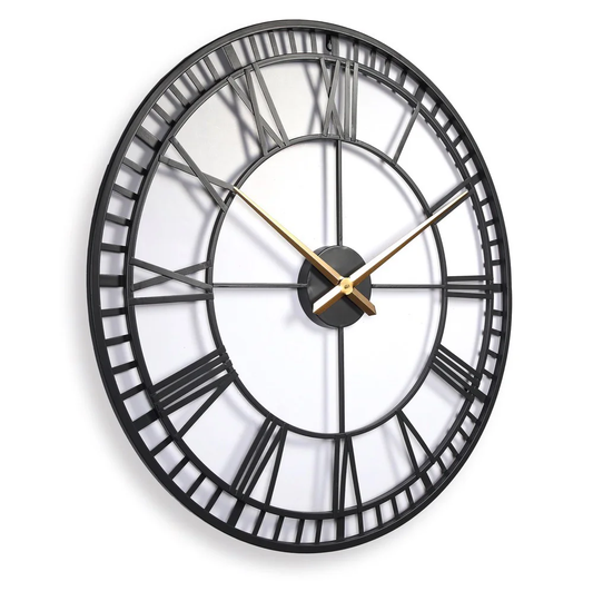 Oversized Skeleton 80cm Wall Clock