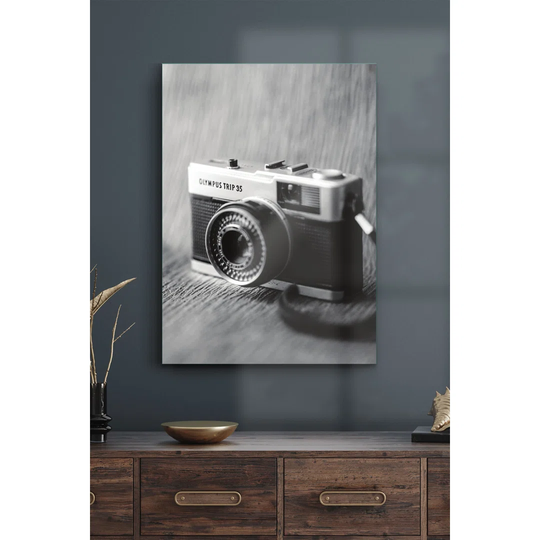 Photo Camera - Photograph on Glass