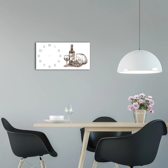 Jannely Silent Wall Clock