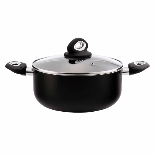 Pendeford Diamond 24Cm Casserole Pot & Lid