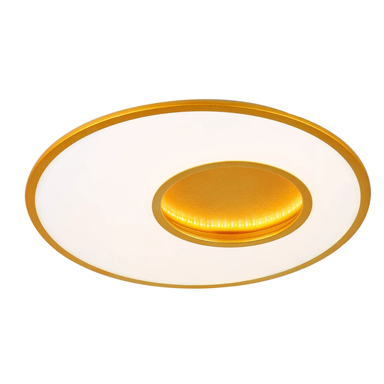 WOFI WIZ Alisar Ceiling Lamp - Golden - LED (33W)