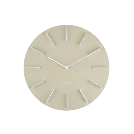 Discreet 40cm Silent Wall Clock