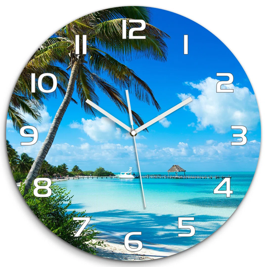 Johntavia 60cm Silent Wall Clock