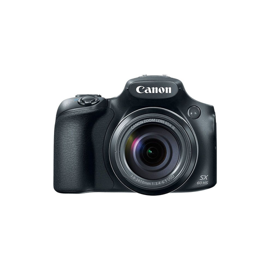 Canon PowerShot SX60 HS Camera - Black | Digital Bridge Camera
