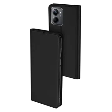 Dux Ducis Skin Pro Realme 10 Pro Flip Case - Black
