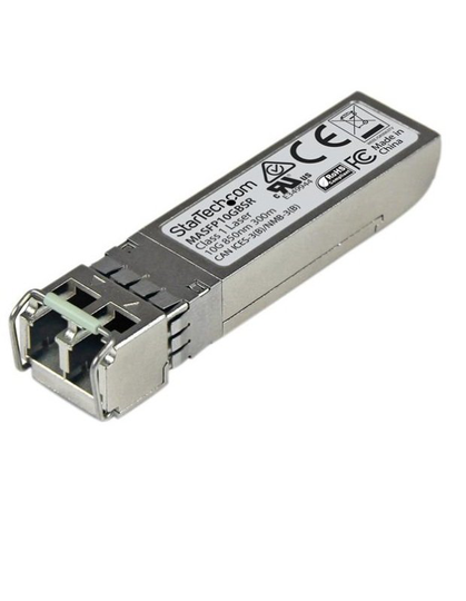 StarTech.com Cisco Meraki MA-SFP-10GB-SR Compatible SFP+ Transceiver Module - 10GBASE-SR
