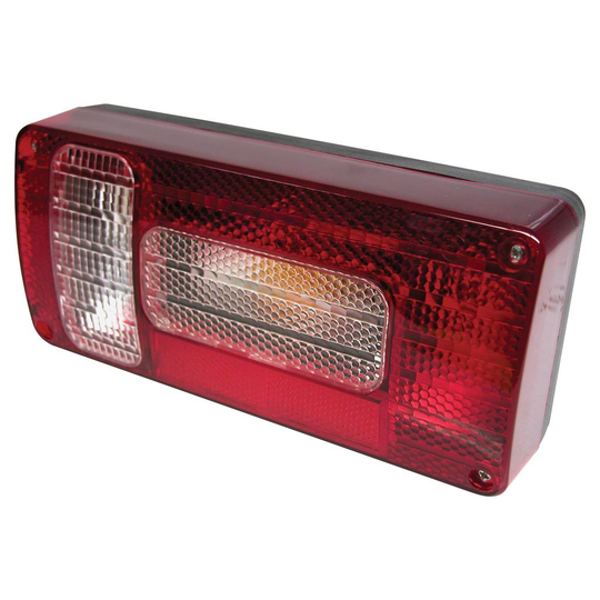 Tail Light 6 functions right 12V 215x100mm 0413975
