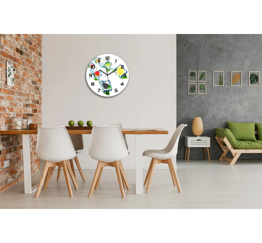 Jonluc 60cm Silent Wall Clock