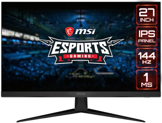 MSI Optix G271 27" Full HD IPS 144Hz 1ms Gaming Monitor