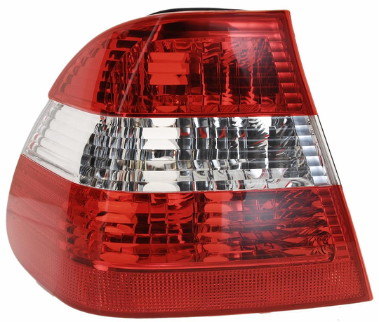 Set Tail Lights BMW 3-Series E46 Sedan 2002-2005 - Red / White / Red DL BMR29 AutoStyle DL BMR29