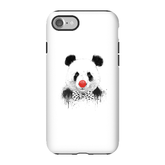 Balazs Solti Red Nosed Panda Phone Case for iPhone and Android - iPhone 7 - Tough Case - Gloss
