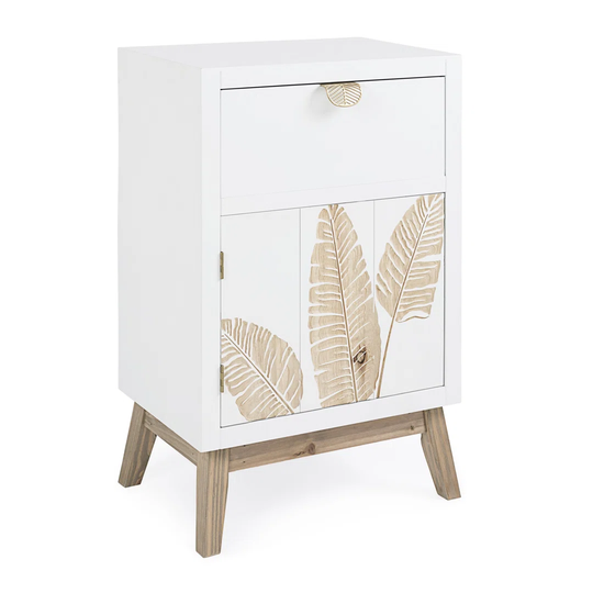 Braddyville 1 Drawer Bedside Table