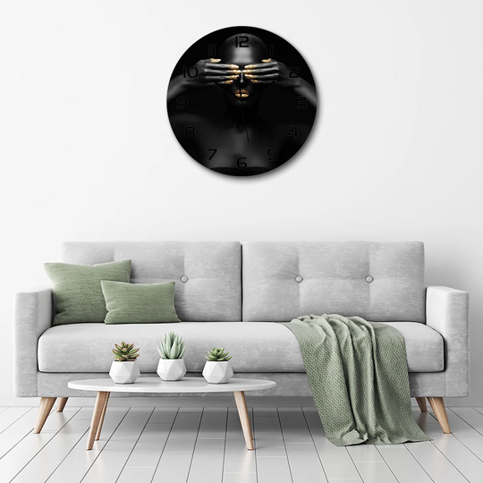 Jessican 60cm Silent Wall Clock