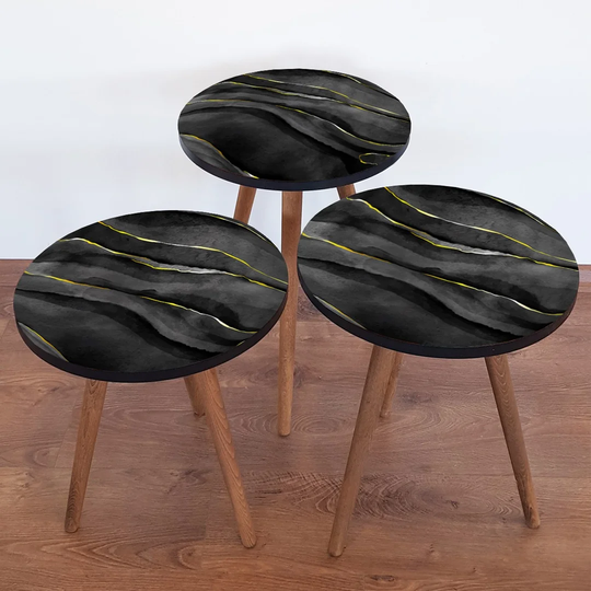 Debi 3 Piece Nest of Tables