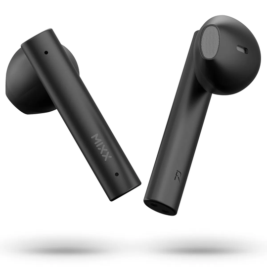 Mixx Streambuds Air True Wireless Earbuds - Midnight Black