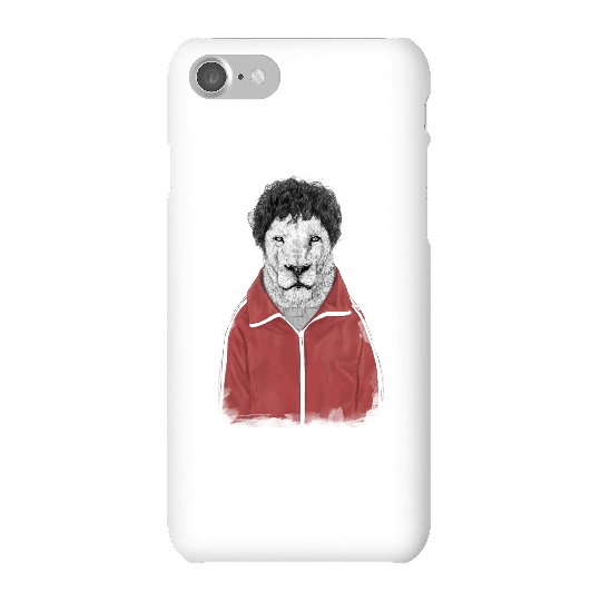 Balazs Solti Sporty Lion Phone Case for iPhone and Android - iPhone 7 - Snap Case - Matte