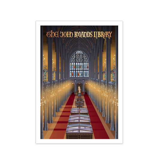'Manchester Rylands' Graphict Art