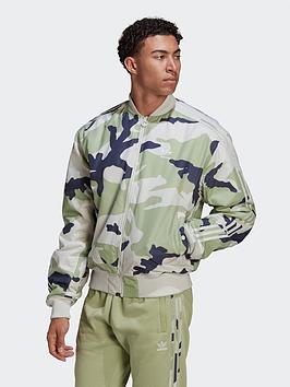 Adidas Originals Graphics Camo Two-In-One Vrct Jacket