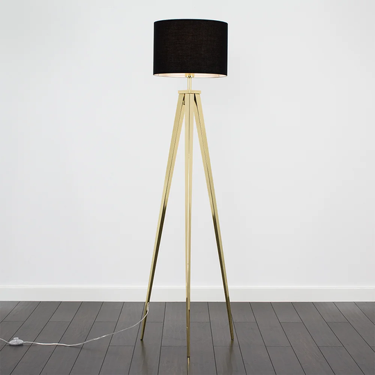 Eichelberger 155cm Tripod Floor Lamp