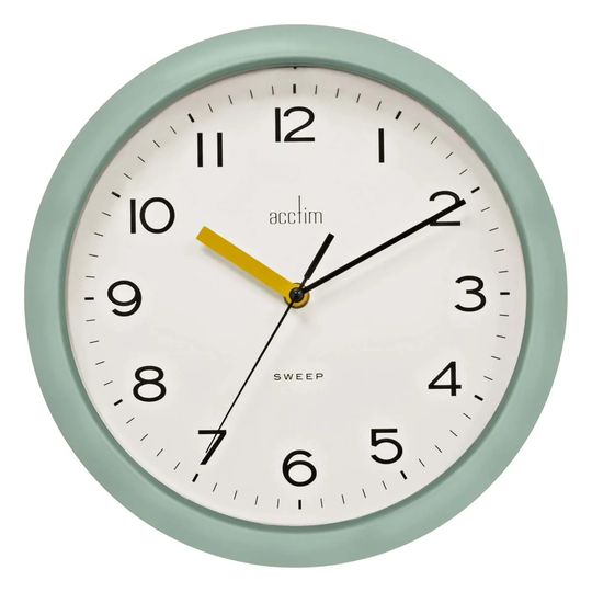 Acctim CK2855 Rhea Wall Clock Non-ticking Mint