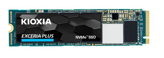 KIOXIA 2TB EXCERIA PLUS Internal PCIe NVMe M.2 SSD