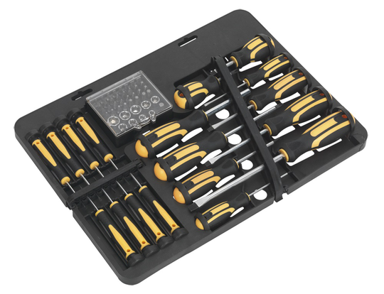 Sealey S01110 | Screwdriver Bit Set 60pc