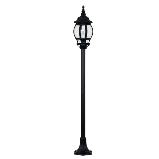 Shuler Black 1 -Light 130Cm Hardwired Lamp Post