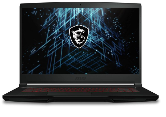 MSI GF63 Thin 11UC-241UK Core i5 8GB 512GB SSD RTX 3050 15.6" FHD Win11 Home Gaming Laptop