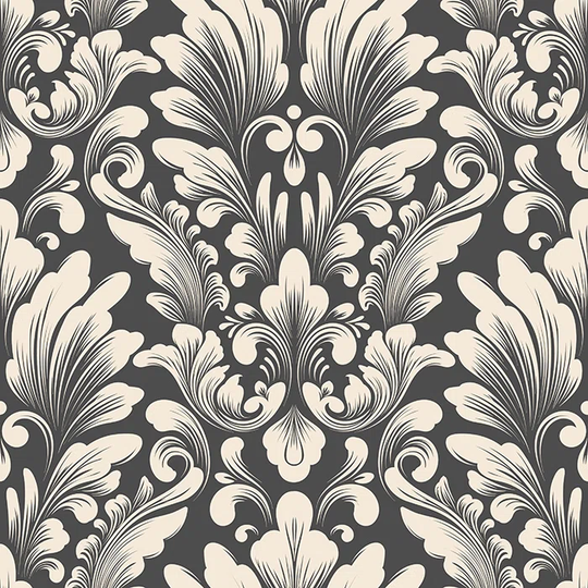 Bascum 2.9m x 2.9m Matte Wallpaper Roll