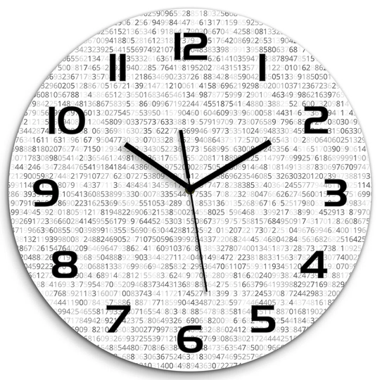 Jodean 60cm Silent Wall Clock