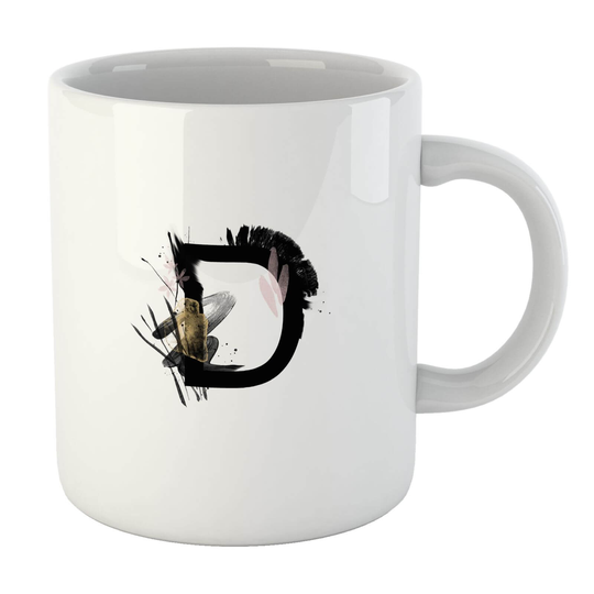 Wabi-Sabi Alphabet Mugs - D Mug