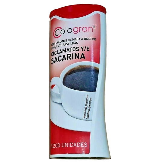 Cologran Sweetener Low Calorie 1200 Tablets 72g