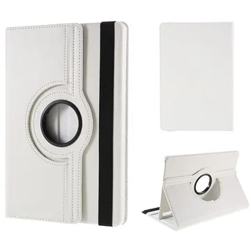 Samsung Galaxy Tab S6 Rotary Folio Case - White