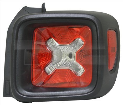 Combination Tail Light 11-6814-21-2 TYC 116814212