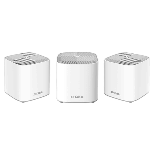 D-link Ax1800 Dual-band Whole Home Mesh Wi-fi 6 System (3-pack)