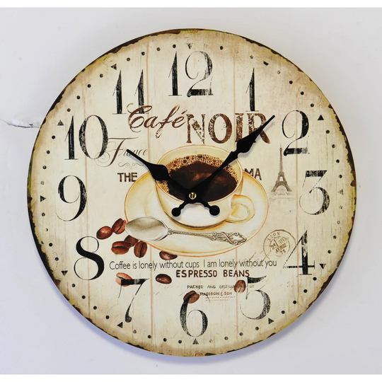 Orrie 33cm Wall Clock