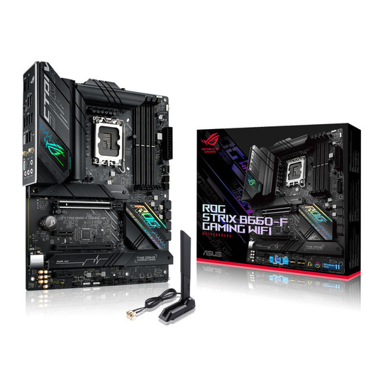 ASUS ROG STRIX B660-F GAMING WIFI ATX Motherboard