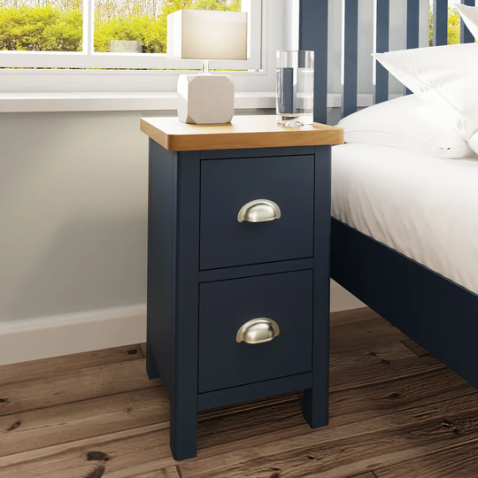 Lille 2 Drawer Bedside Table