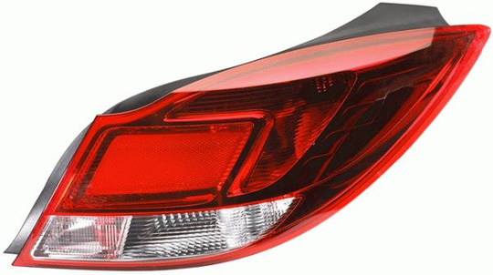 Combination Tail Light 9EL 176 380-061 Hella 9EL 176 380061